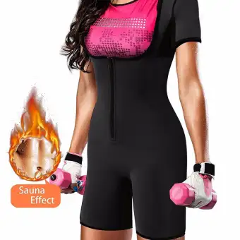 rubber sauna suit