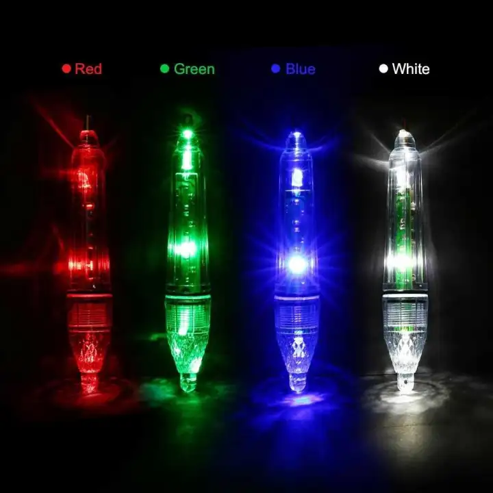 Led Underwater Night Fishing Light Lure For Attracting Bait And Led Underwater Night Fishing Light Lure