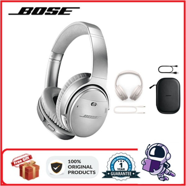 Bose QuietComfort 35 II Wireless Bluetooth Noise Cancelling Headphones For music Singapore