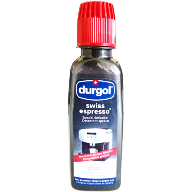 Swiss Dreeger Durgol automatic coffee capsule machine cleaning liquid detergent calcium remover 125ml