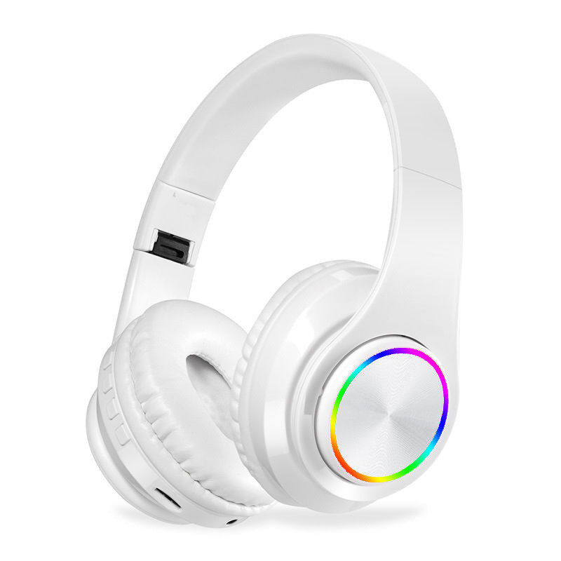 Wireless Headphone Bluetooth Earphone Headset Foldable Adjustable Handsfree Earbuds MIC for Android IOS PC Radio