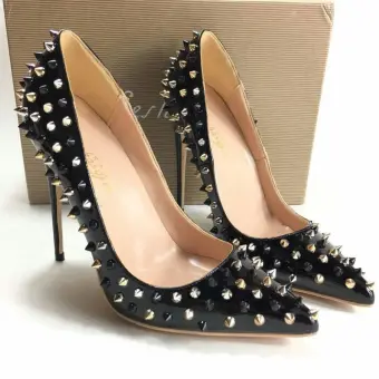 womens studded heels