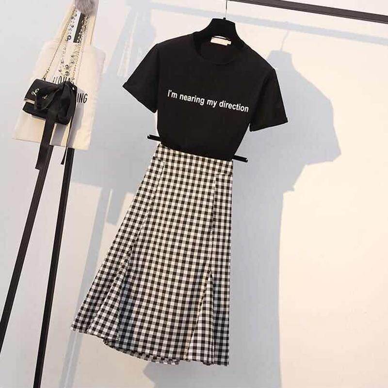 chequered shirt dress