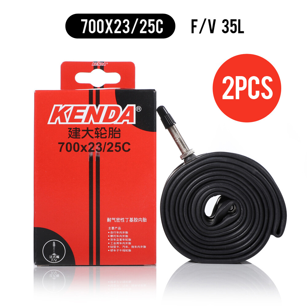 KENDA inner tube 700C 700x23-25C Schrader 48L Presta 60L 80L