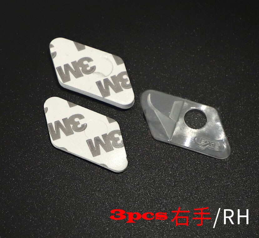 3 pieces of soft arrow holder RH and LH bow recursive bow adhesive arrow holder bow attachment