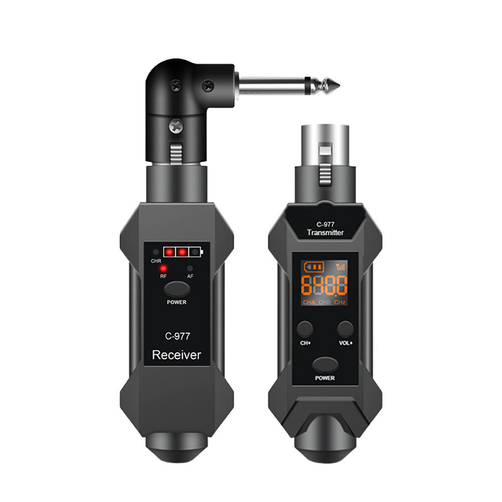 Dynamic Microphone Converter Wireless System Xlr Transmitter Receiver 6.5 Adapter For Dynamic Mic (in stock)