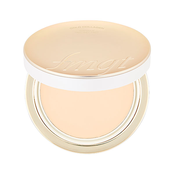 [The FACE Shop] Tinh Chất Vàng Collagen Ampoule Two Way Pact 9.5G