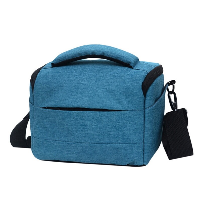 DSLR Camera Bag Fashion Polyester Shoulder Bag Camera Case Bag Waterproof Photography Photo Bag