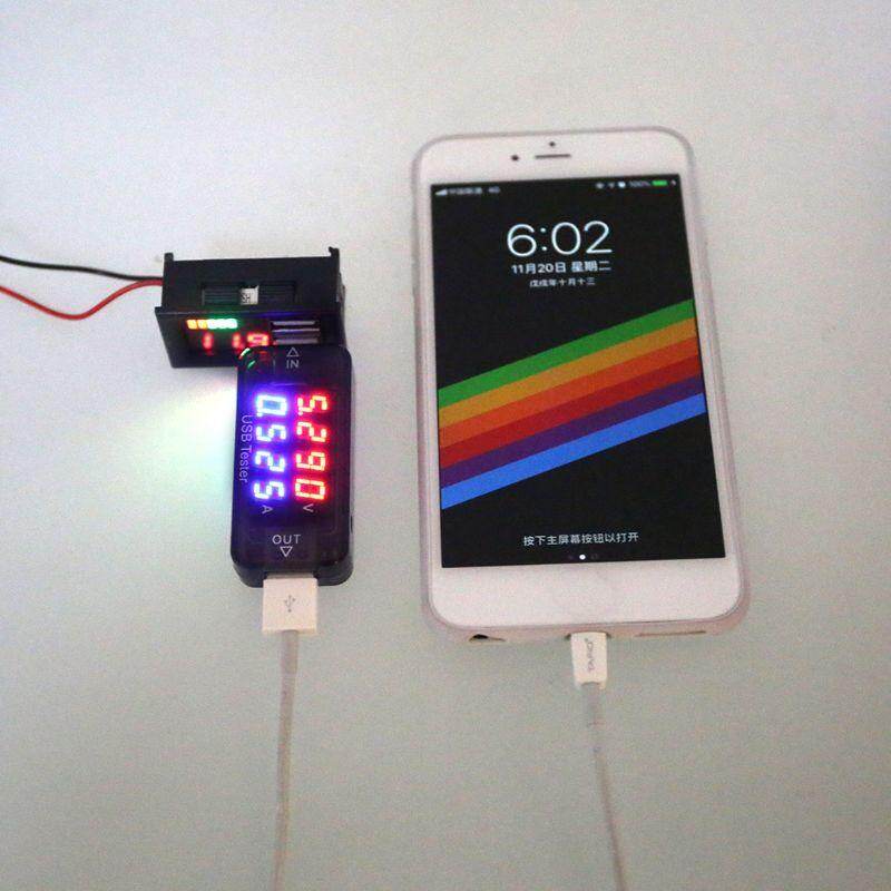 Vôn Kế Xe Máy Ô Tô Kỹ Thuật Số 12V, Đồng Hồ Đo Bảng Pin Điện Áp W USB 5V Đầu Ra
