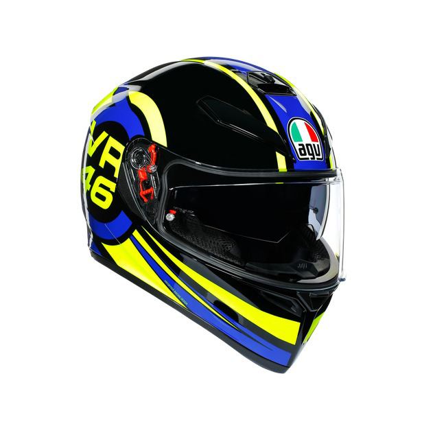 agv 46 helmet malaysia price K-5 Jet Top Rossi Soleluna 2001 (Asian fit) FREE PARANI M10 Singapore Racing World Composite fiber helmet Helmet Full-Face Agv K6 Rapid