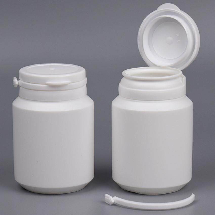 Zst 20 Buah/Banyak Permen Karet Xylitol Botol 100Ml Sweet Plastik Whitecolor
