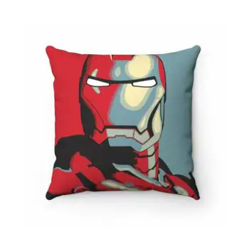 Iron Man Avengers Pillow Case Sham Cover Only Funky Design Art Pop