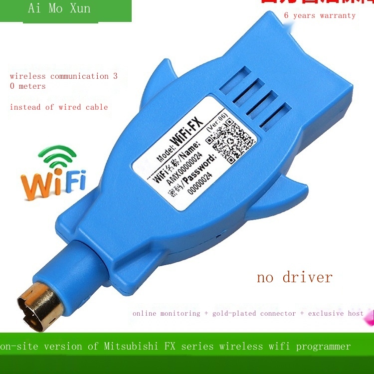Aimoxun เหมาะสำหรับ Mitsubishi PLC Programming Cable USB Data Download ...