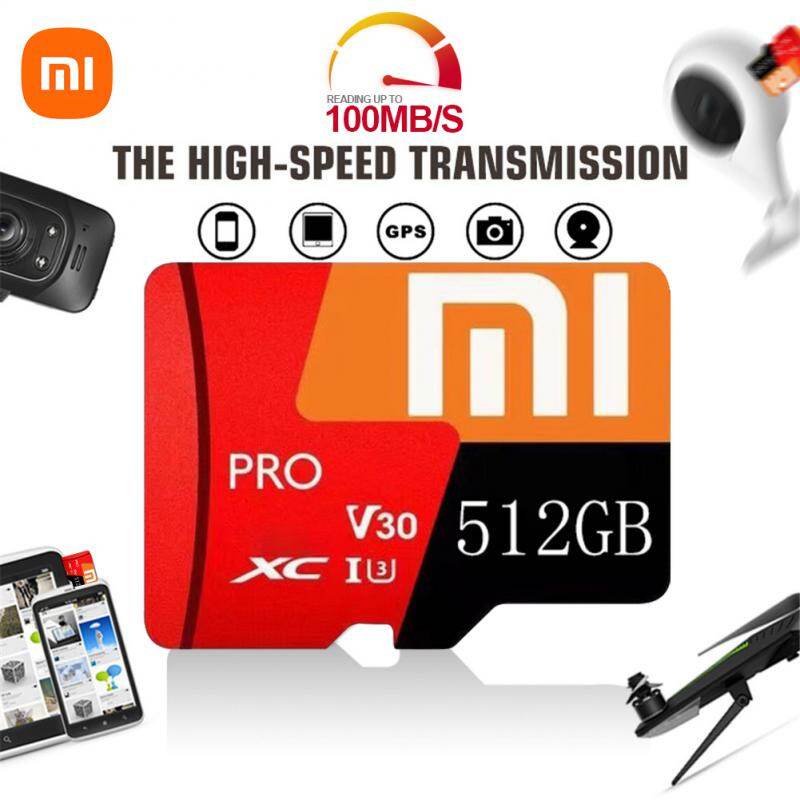 ♥COD+Free Send adapter + card reader100% original authentic XIAOMI Ultra Micro SD 64GB 128GB 256GB 400GB 16G 32GB Micro SD Card SD/TF Flash Card Memory Card 32 64 128 gb microSD for Phone