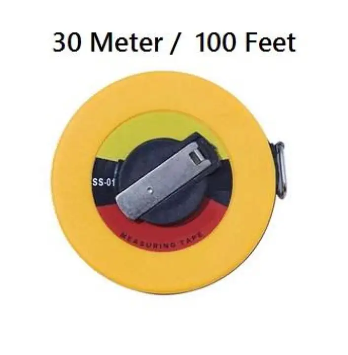 100 feet measuring tape