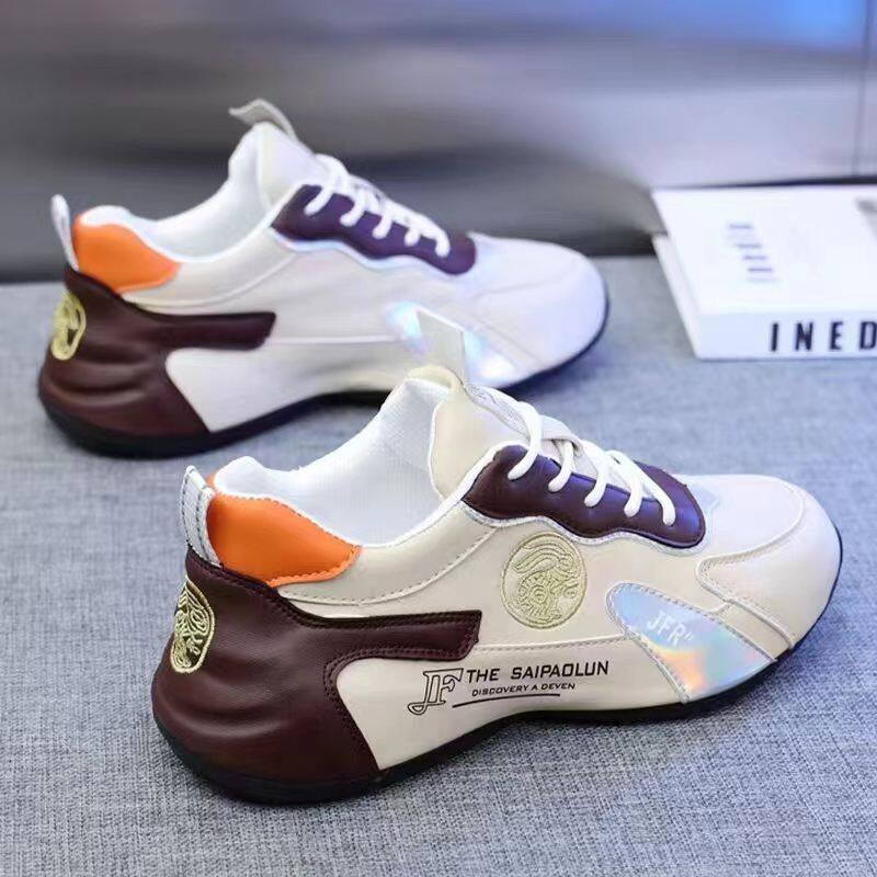 Moai New Breathable Mesh Shoes, Small White Shoes, Men's Shoes, Sports Casual Shoes, Youth Couple Shoes