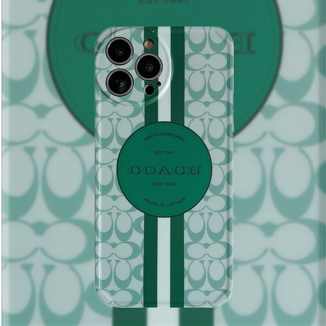 Luxury Coa.ch Classic iphone 13promax soft shell phone case 14 14plus