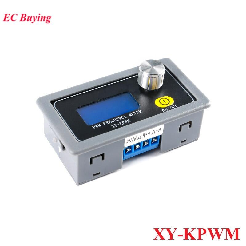 Signal Generator PWM Pulse Frequency Duty Cycle Adjustable Module 1 Channel 1Hz-150KHz Square Wave LCD Display