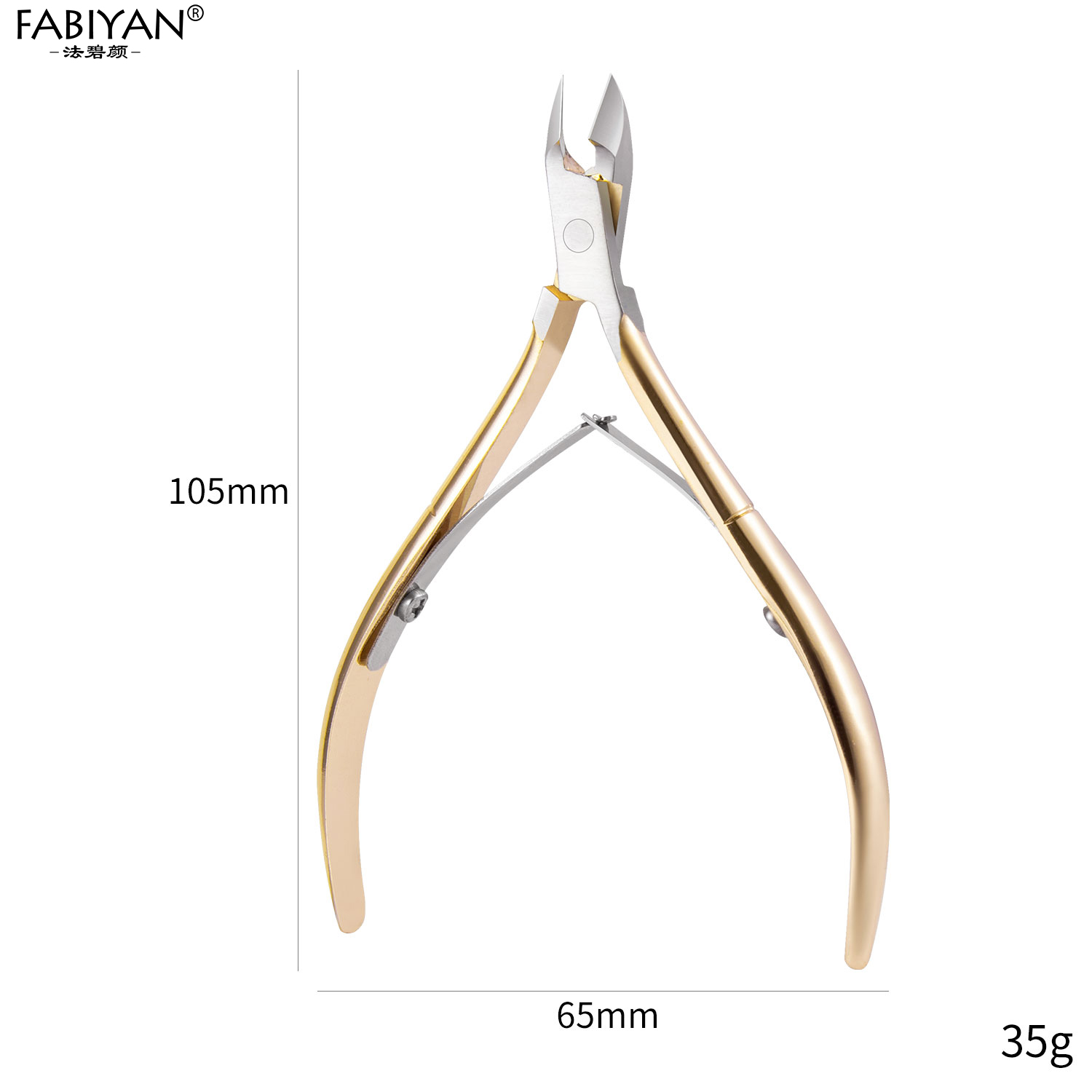 Cuticle Clippers for Nails Dead Skin Barb Trimming Scissor Professional Nail Nippers