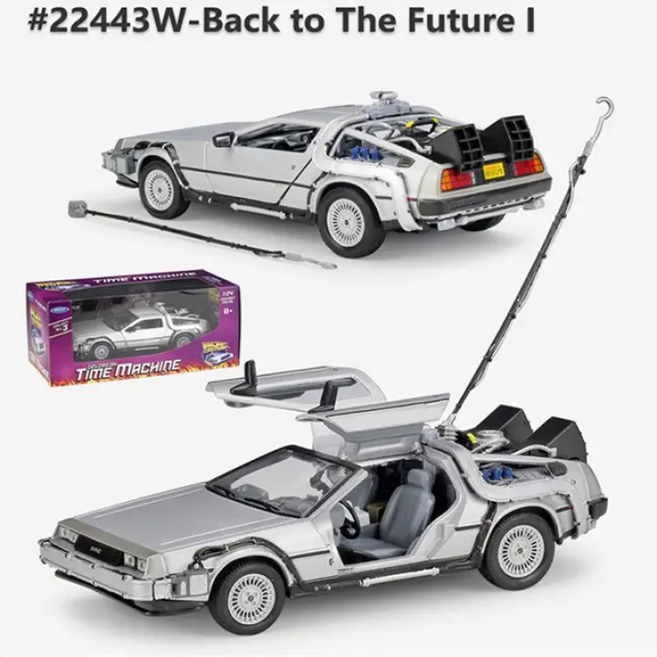 delorean toy model