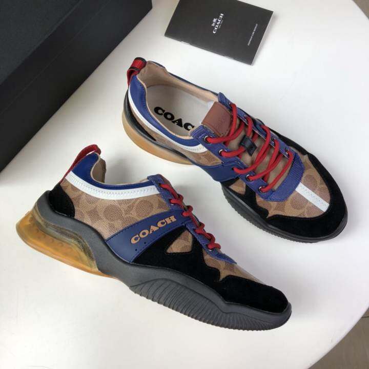 coach men's running shoes