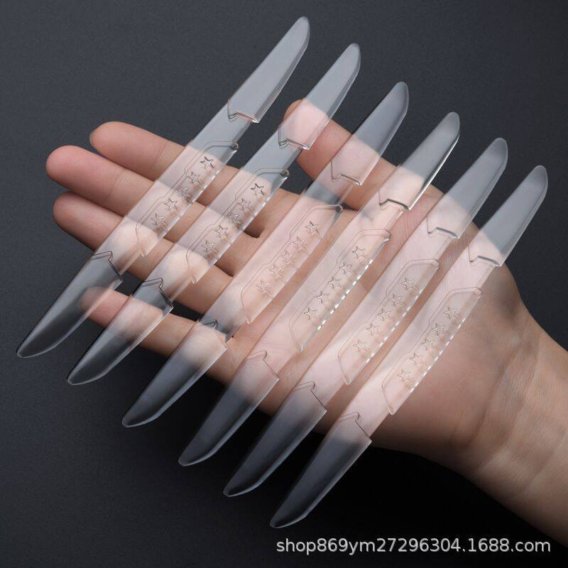 JC | Thanh Cản Cửa Xe Hơi Khối Bảo Vệ Trong Suốt Gương Xe Miếng Dán Chống Xước Giấu Thân Keo Dải Trang Trí Chống Trầy Xước