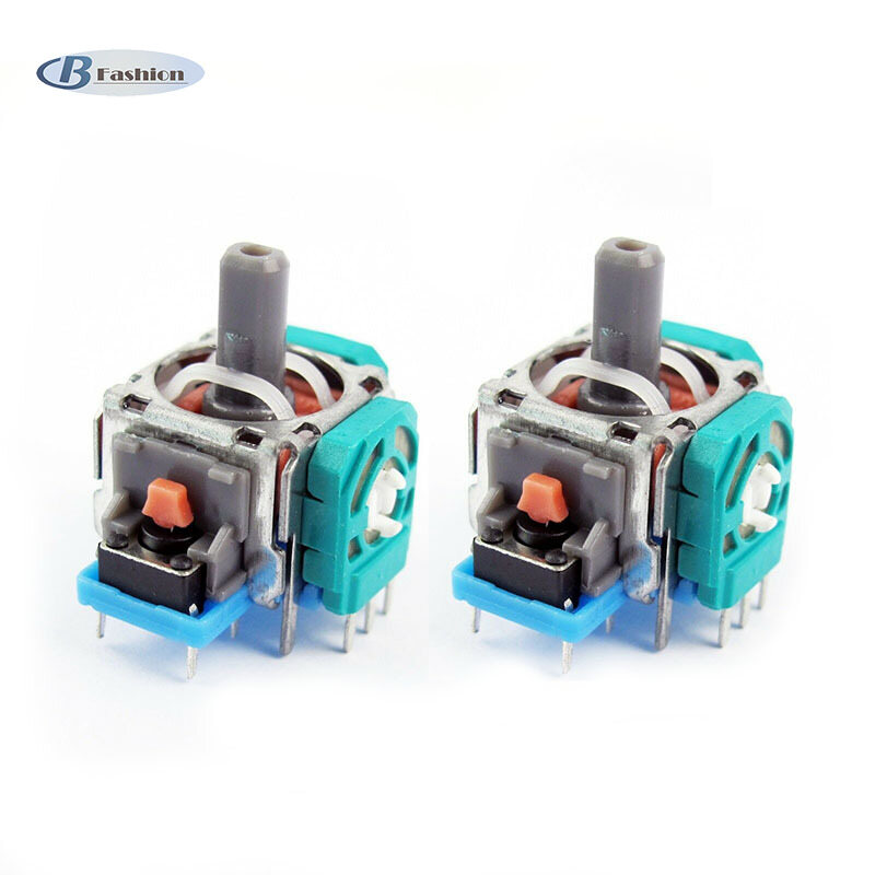 B-F 2/5/10Pcs Replacement 3D Controller Joystick Analog Stick Sensor Module for PS4