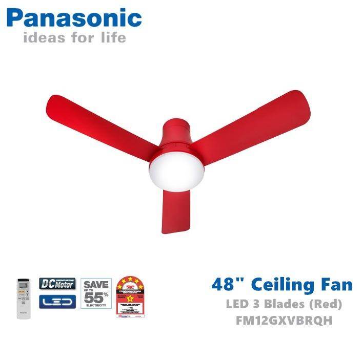 Panasonic 48 Led 3 Blade Ceiling Fan F M12gx Lazada