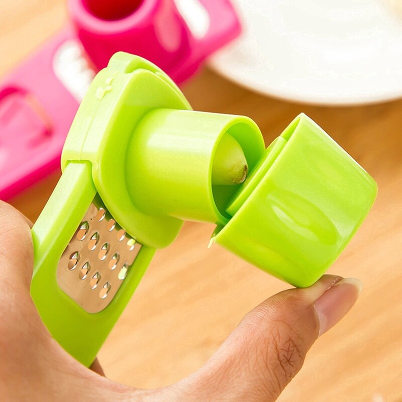 Dụng Cụ Bào Tỏi Gừng Đa Năng Dụng Cụ Bào Dụng Cụ Cắt Lát Dụng Cụ Nấu Ăn Phụ Kiện Nhà Bếp