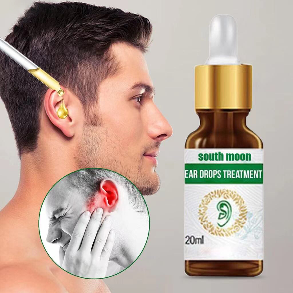 Tinnitus Ear Drops Relieves Tinnitus Trouble Inhibit Bacteria Earwax