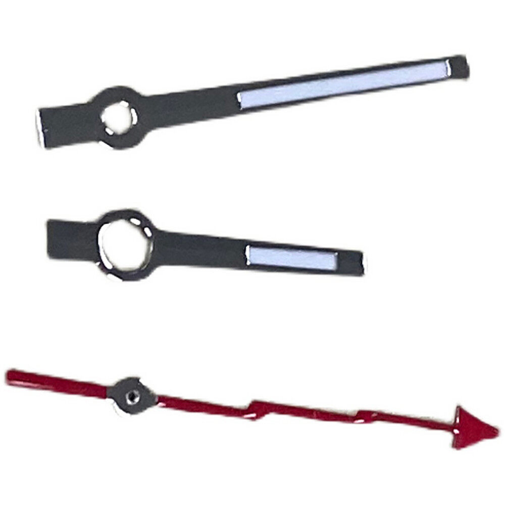Con Trỏ Đồng Hồ Đeo Tay Màu Xanh Lá Cây Kim Dạ Quang, Kim Giây Lightning, Dành Cho Chuyển Động Đồng Hồ NH35/NH36