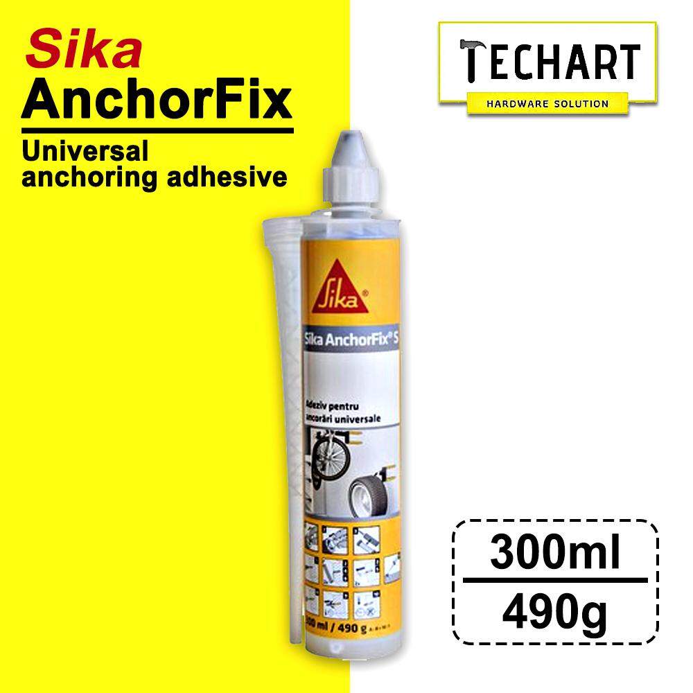 Sika AnchorFix UNIVERSAL ANCHORING ADHESIVE 300ml Lazada