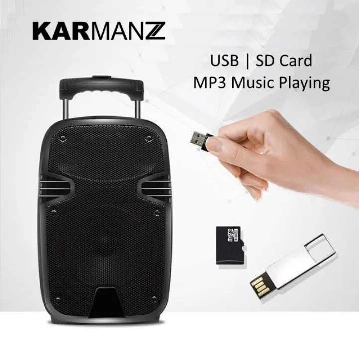 karmanz portable speaker