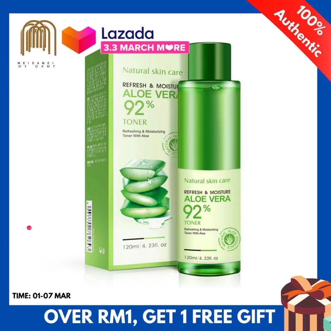 refresh & moisture aloe vera