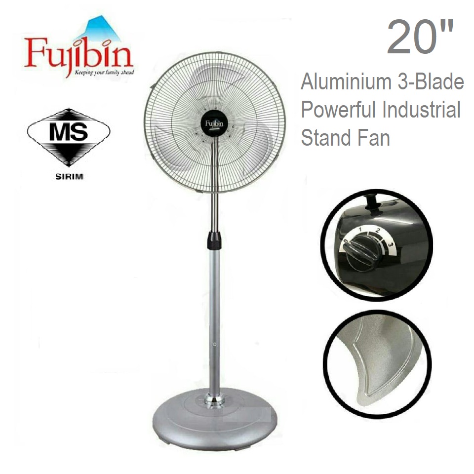 Fujibin FBS-20 20-inch Aluminium 3 