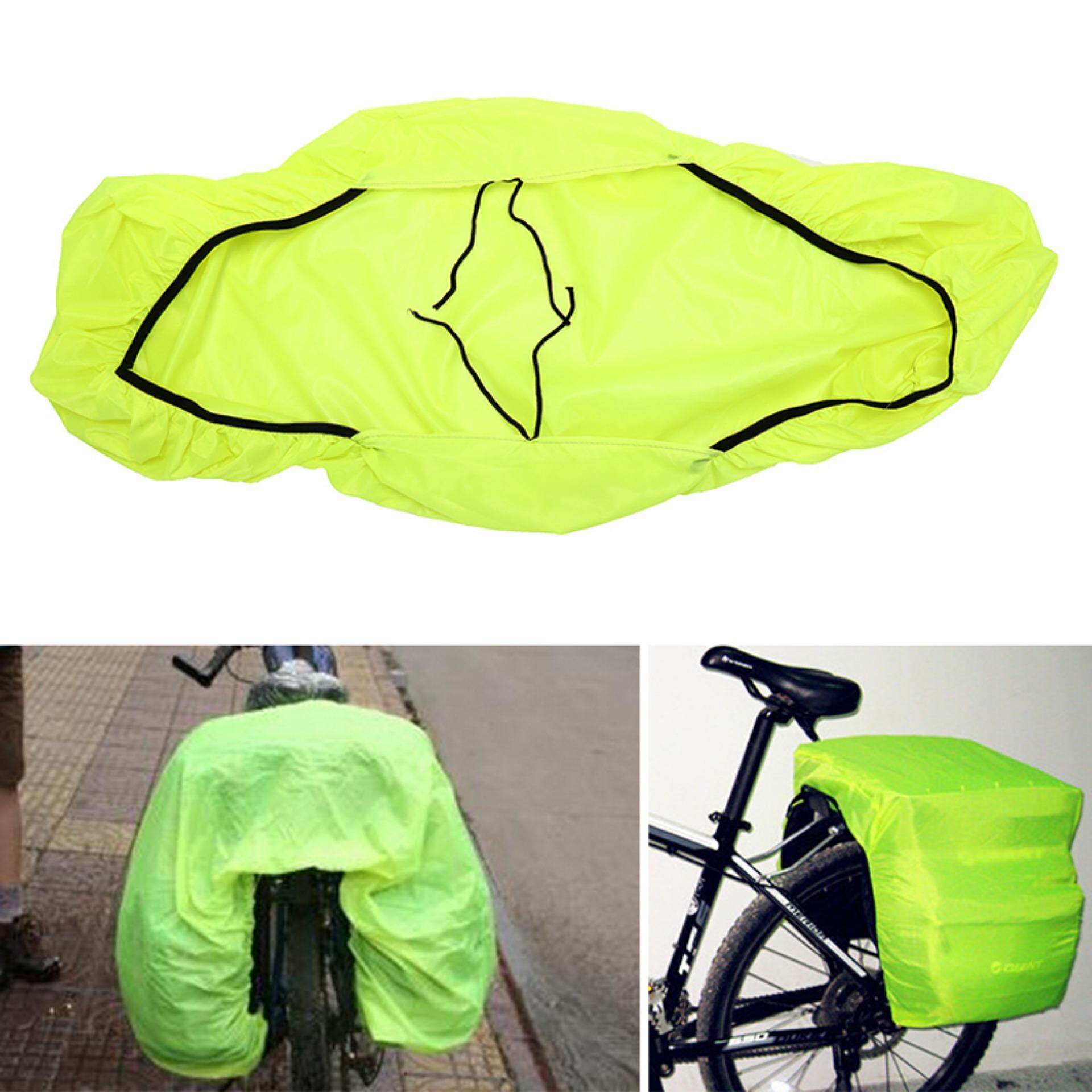 waterproof bicycle bike reflective cover bike rack pack bag dust rain cover