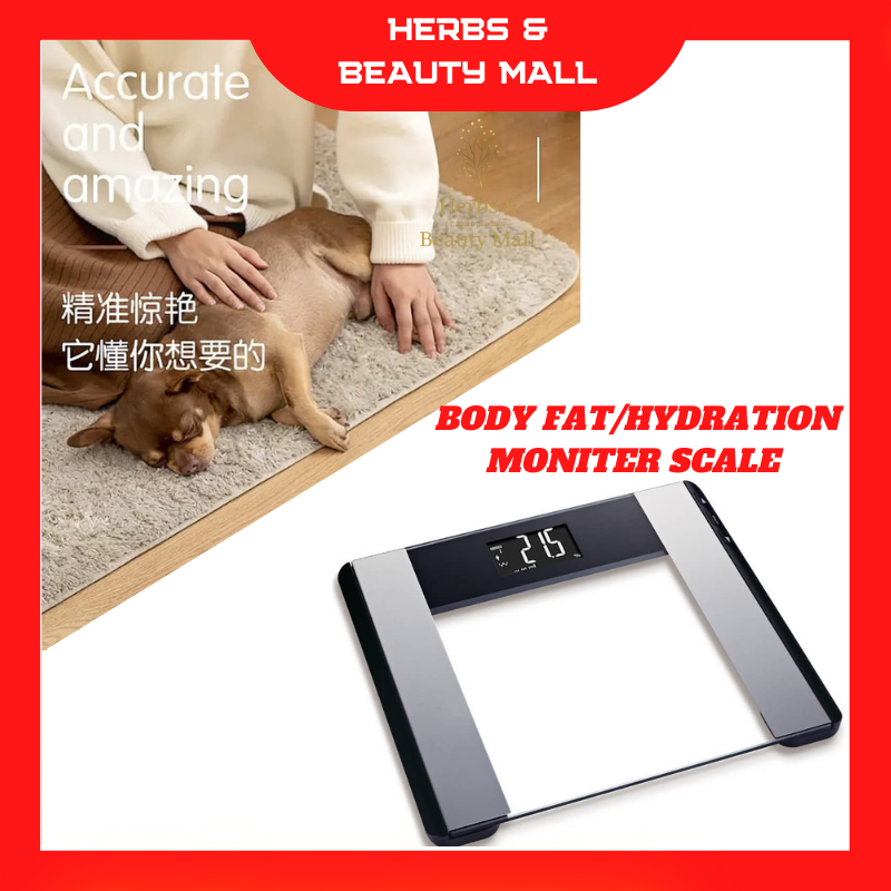 CAMRY Body Fat/Hydration Monitor Scale BMI Body Mass Index EF861H 体脂体重