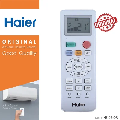 Haier **Original Genuine Part** Haier Aircond Air Cond Air Conditioner Remote Control [HE06]