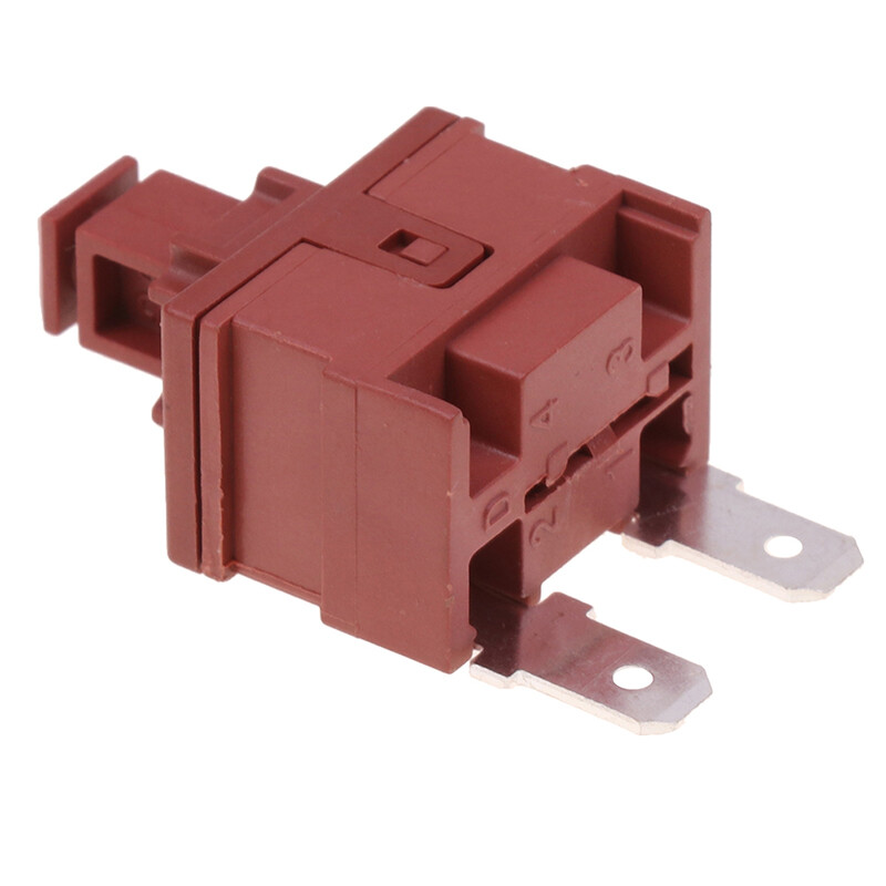 👉️️ 1pc kan-l5 2pin self-locking key switch water heater vacuum cleaner switch