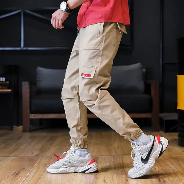 simple cargo pants