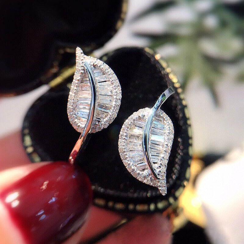 Open Ring Women's Micro Set Zircon Super Sparkling Exquisite Jewelry