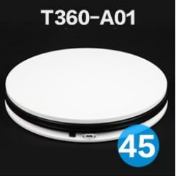 Bàn xoay chụp sản phẩm 360 độ đường kính 45cm