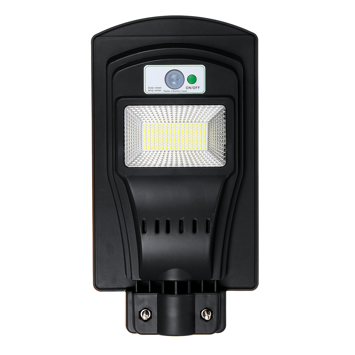 New Solar Motion Sensor Light Solar Street Light LED Solar Lamp Outdoor Lighting IP66 Waterproof Garden Light 13h Lighting + Button Control + Light Control +Timming Control