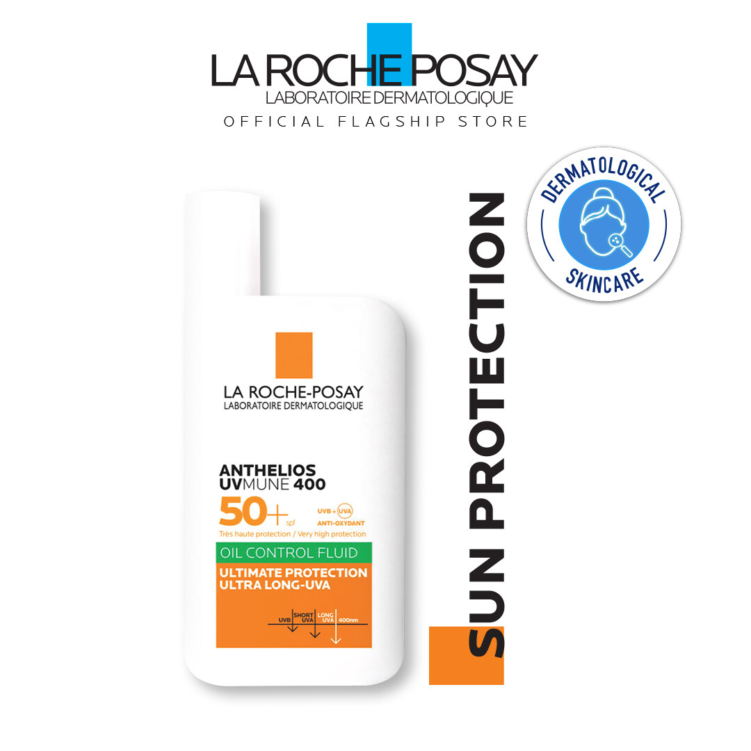 La RochePosay Anthelios UVMUNE 400 Oil Control FLUID SPF 50+ (50ml