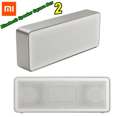 Xiaomi Mi Bluetooth Speaker Square Box 2 Stereo Portable Bluetooth 4.2 HD High Definition Sound Quality Play Music