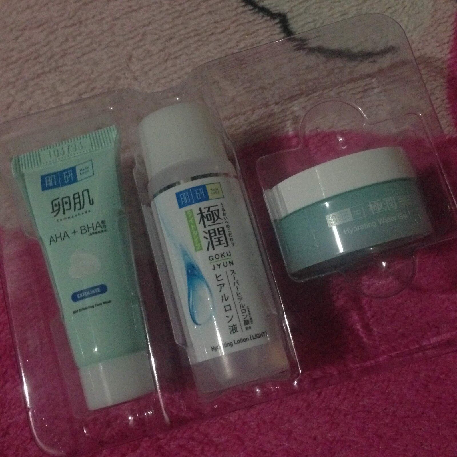 hada labo trial kit watson