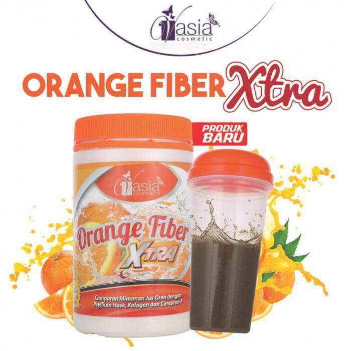 V'Asia Orange Fiber Xtra / Apple Fiber Xtra (Free Shaker) Lazada