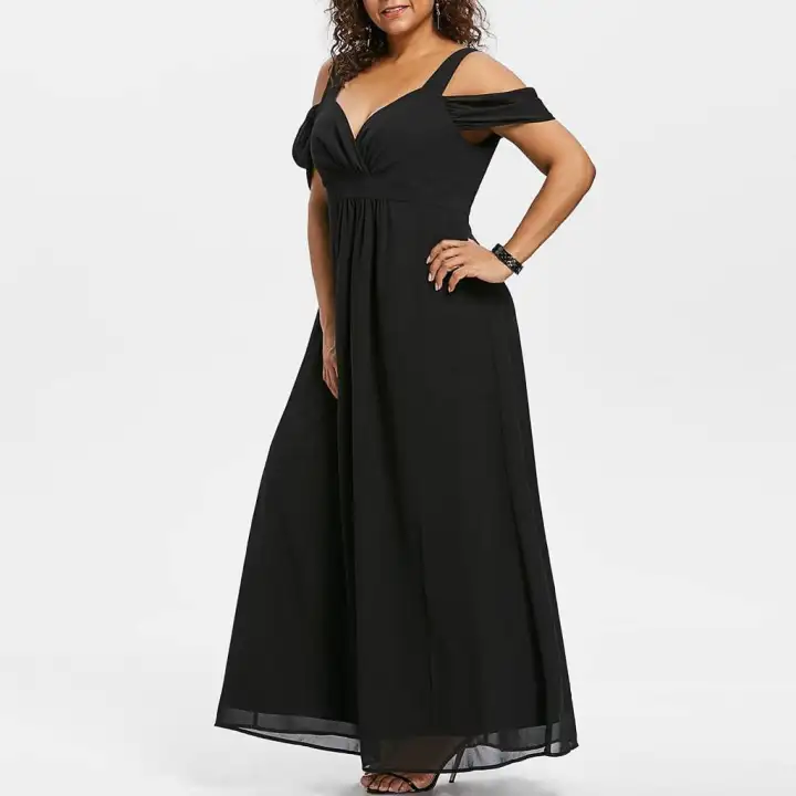 casual empire waist maxi dress