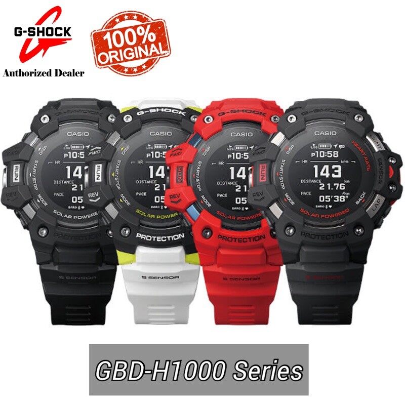 Digital Watch Gbdh Red Casio G-Shock (?Ori) GBDH SERIES Smartwatch