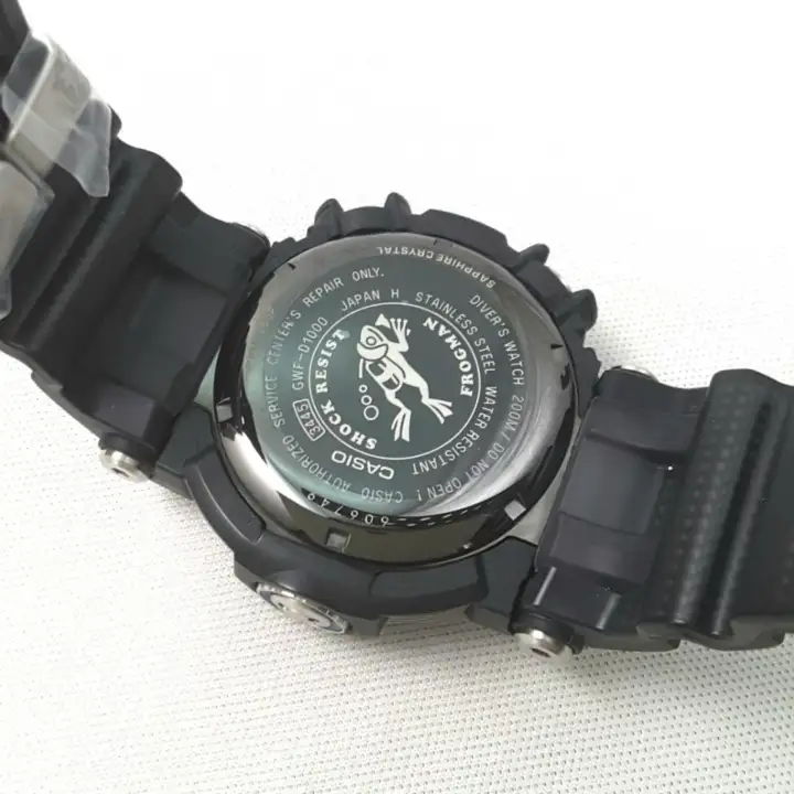 kelebihan g shock frogman